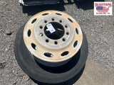 (2) Aluminum Wheels 24.5
