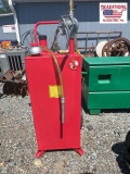 Portable 30 Gallon Fuel tank with Pump
