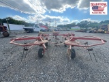 New Holland Tedder