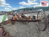 Pull Type 10ft Hay Rake