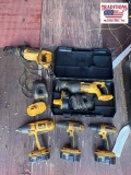 Assorted Dewalt Tools