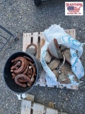 Lot of Horse Shoes