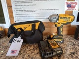 DeWalt 20v Max XR 3 speed Brushless Impact