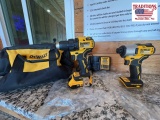 DeWalt 20v Max Brushless Drill & Impact