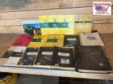 Lot of Assorted John Deere Manuals