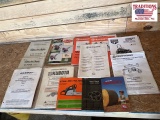 Assorted John Deere Manuals