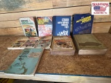 Assorted Car & Truck Manuals