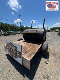 5ft BBQ Cooker on Trailer