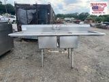 Stainless Steel 2 Bay Sink