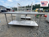 All Stainless Steel Table