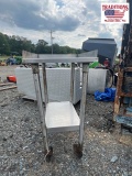 Stainless Steel Equipment Cart