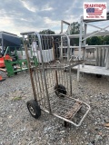 Metal Shopping Cart / TV Mount