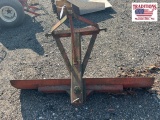 3pt 5ft Scrape Blade