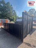 Ox Bodies 18'x8' Steel Flat Bed