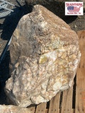 Landscaping Quartz Rock
