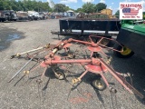 New Holland 163 4 Basket Hay Tedder