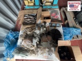 Pallet Lot: Bits, Dyes and more