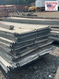 50 Plus Sheets of Aluminum Roof Panels