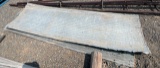4 Sheets Corigated Tin