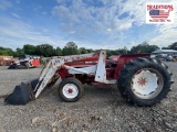 International Harvester 454 Tractor 2050 IH Loader