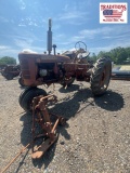 Farmall Super C Tractor