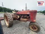 1953 McCormick Farmall Super M Tractor