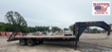 2007 Hudson Gooseneck Trailer VIN 0035