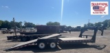 2023 Kaufman 26x8 Gooseneck Trailer VIN6895