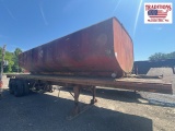 35ft Great Dane Farm Trailer - NO TITLE/Alum. Tank
