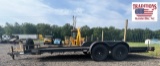 2017 Leonard 82x18' Trailer VIN0740