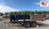 Dump Trailer 6'x12'- NO TITLE