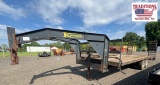 Gooseneck Trailer 24'x8' - NO TITLE