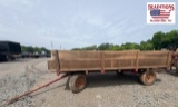 7x14 Box Wagon on Gehl 14 Running Gear
