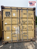 20ft x 8ft x 8ft Shipping Container