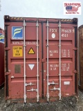 40ft x 9ft 6in Shipping Container