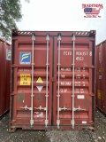 40ft x 9ft 6in Shipping Container