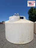 1100 Gallon Poly Tank