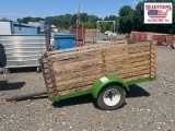 Lawn Cart 6'x30