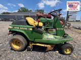 John Deere SX75 Riding Mower