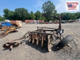 5ft Case 5 Disc Plow