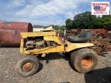Allis Chalmers Mower - Parts Machine