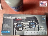 Camp Chef Explorer 2 Burner Stove/Propane Tank