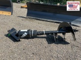 Miva Mini Excavator Hole Digger with 16