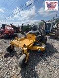 Hustler Dash XD Zero Turn Mower-NEW!