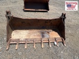 Skid Steer 6ft 4n1 Bucket