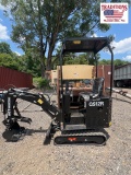 AGT-QS12R 1-Ton Mini Compact Excavator