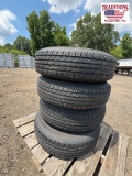 ST235/80R16 Wheels & Tires - NEW!