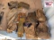 Assorted Welding Chaps
