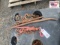 (2) Binders/ Load Bar / Assorted Chain Pieces