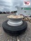 (2) Aluminum Wheels 24.5